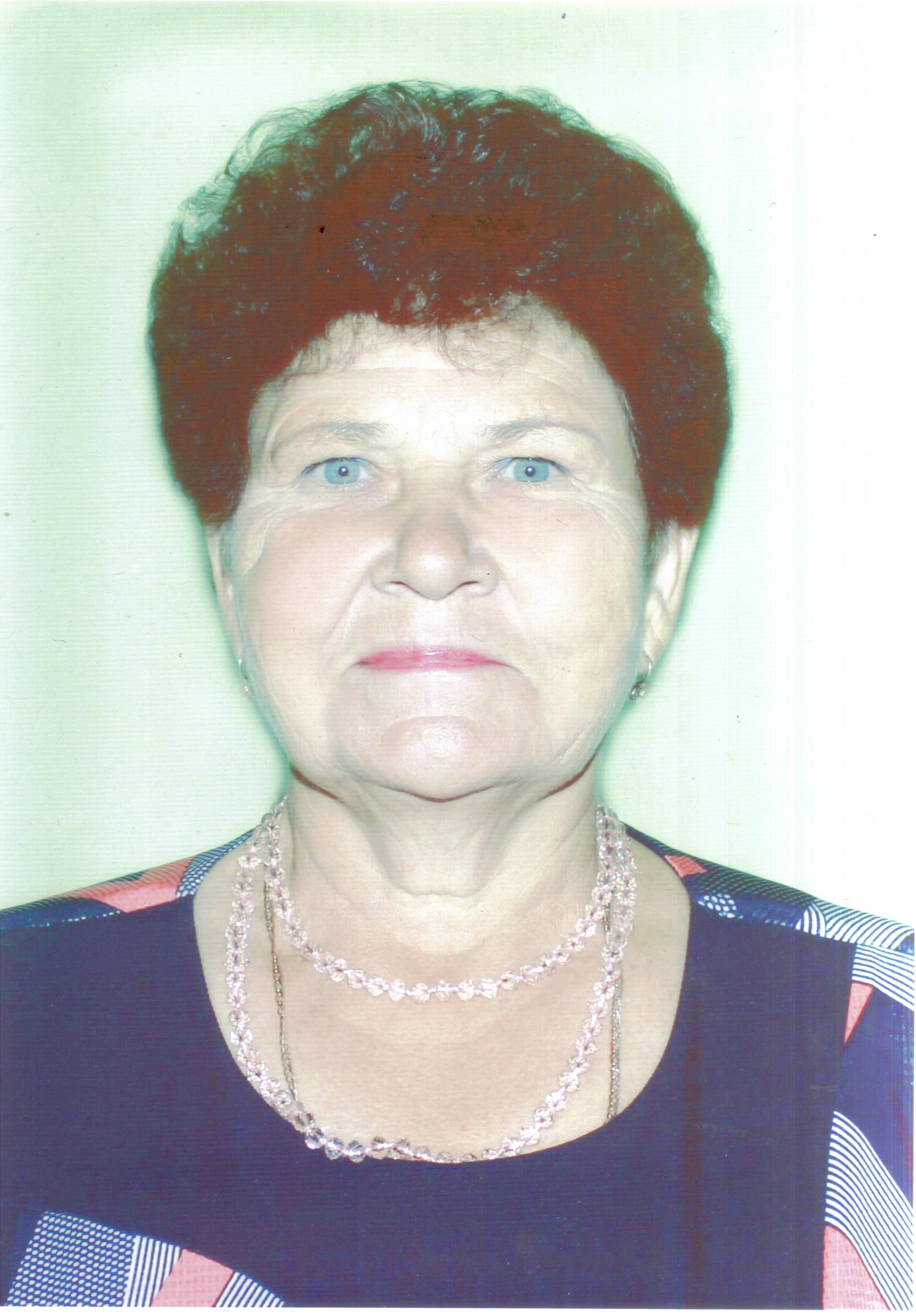Пронина Антонина Ивановна.
