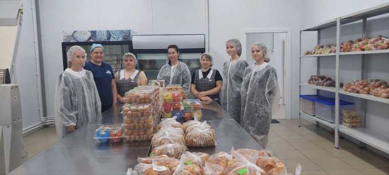 Экскурсия в пекарню "Колобок".