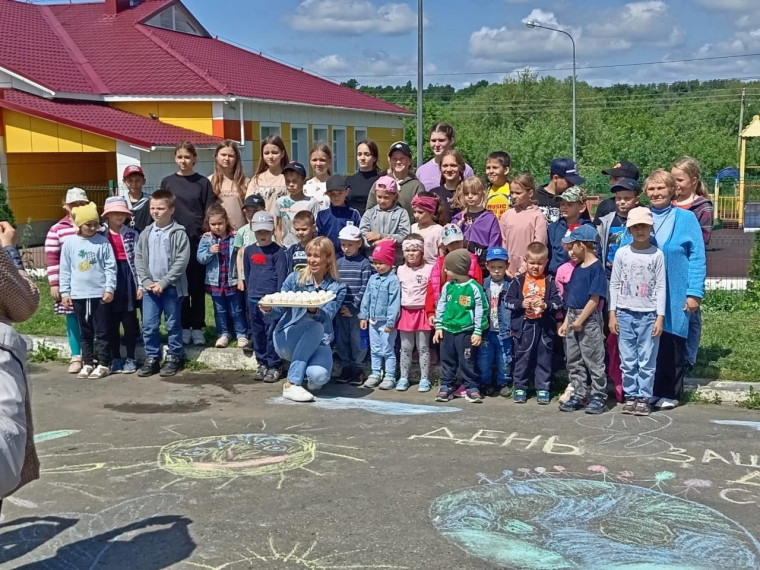 Первый день в лагере "Романтик".