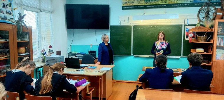 Профориентация.