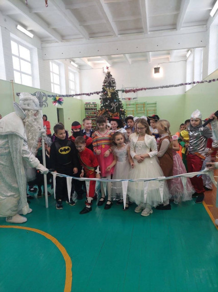 Новогодний утренник.