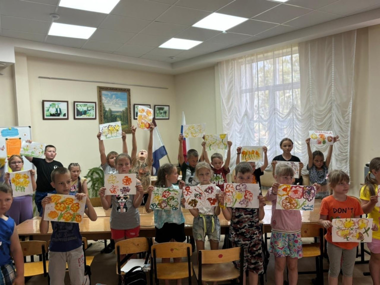 Девятый день в лагере "Романтик".